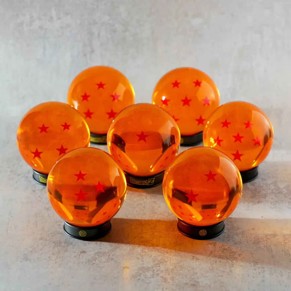 Dragon Ball - Crystal Ball 3-Stern Replik