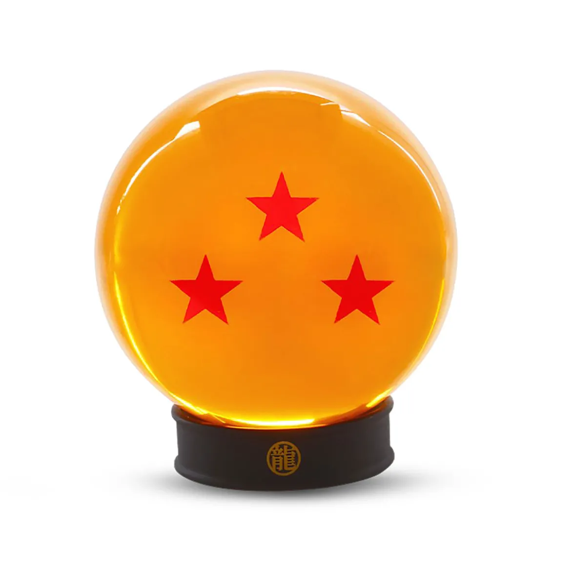 Dragon Ball - Crystal Ball 3-Stern Replik