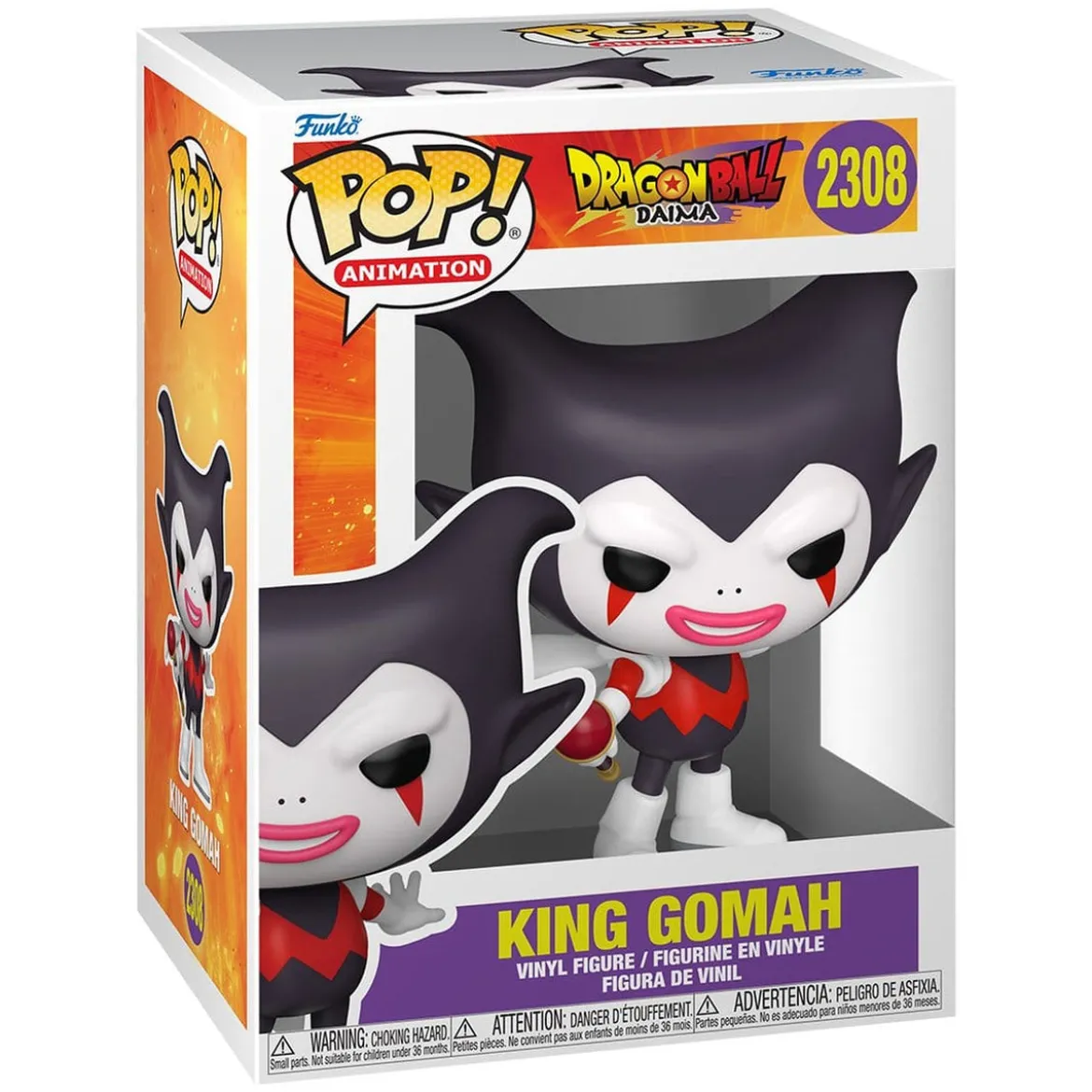 Dragon Ball Daima POP! Animation Vinyl Figur Gomah 9 cm