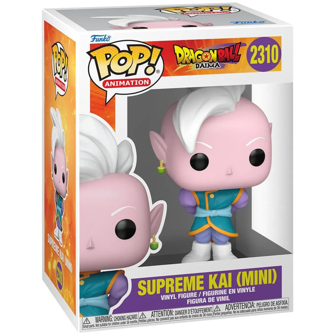 Dragon Ball Daima POP! Animation Vinyl Figur Supreme Kai 9