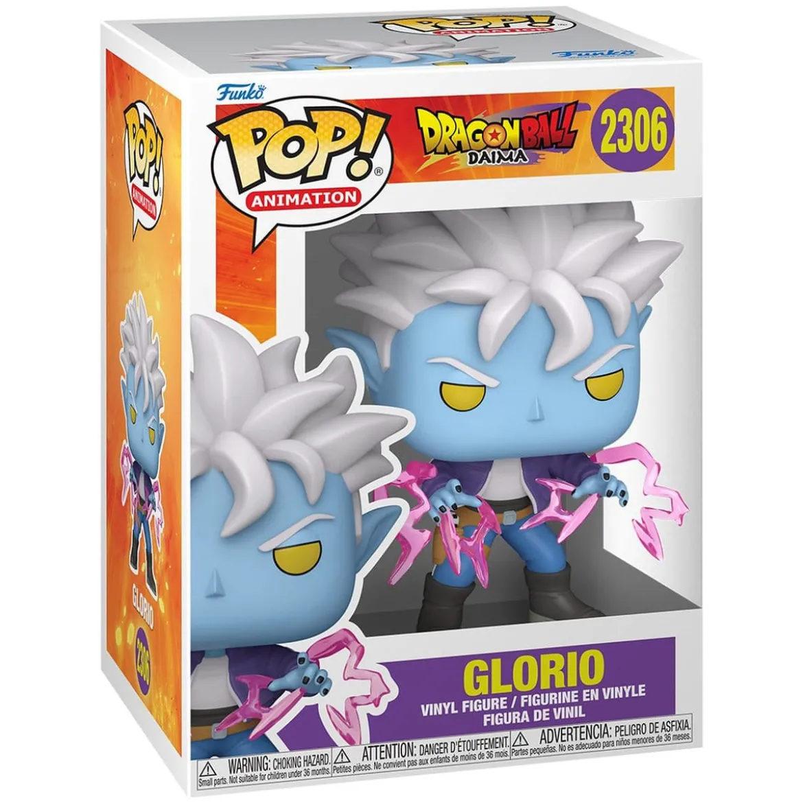Dragon Ball Daima POP! Animation Vinyl Figur Glorio 9 cm