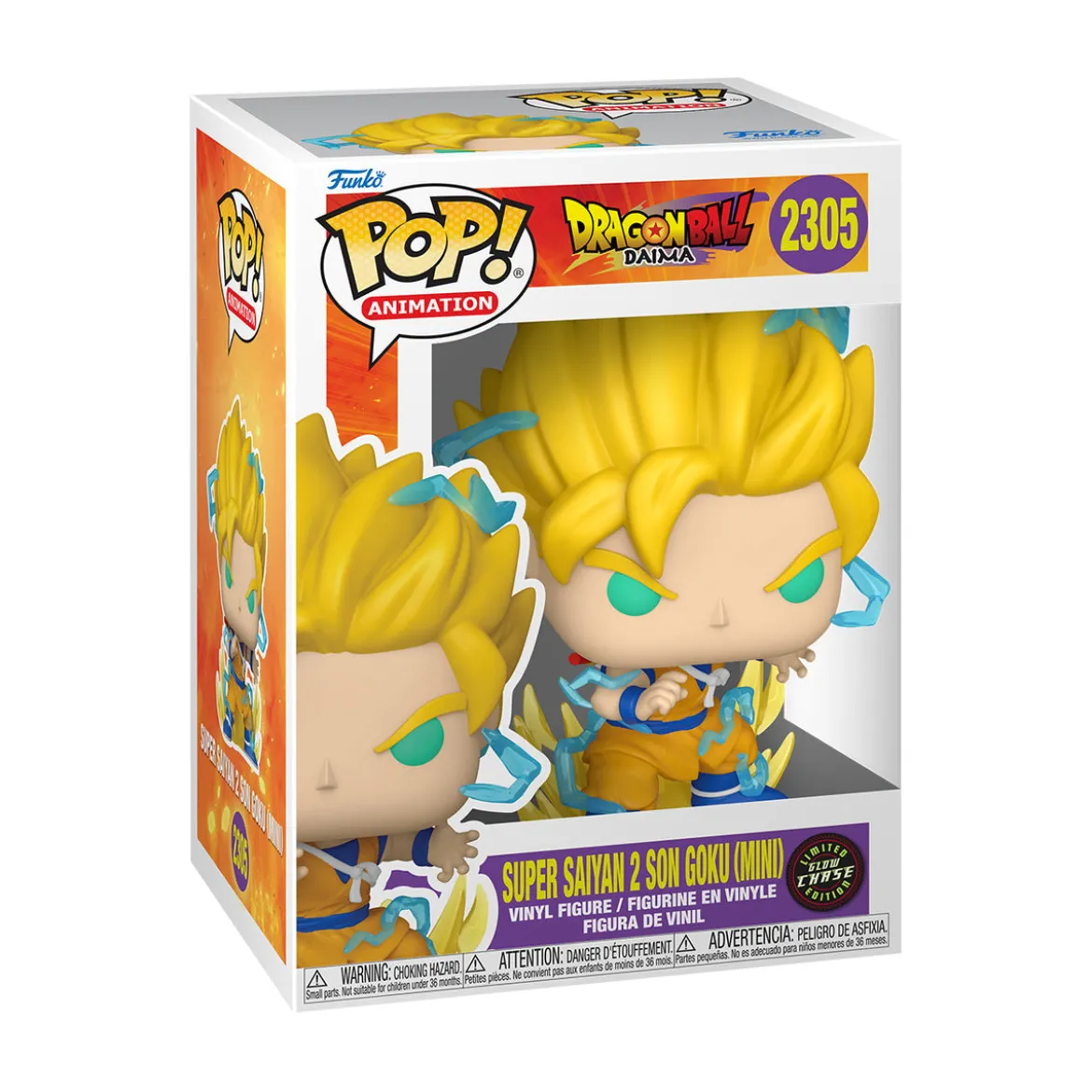Dragon Ball: Daima - Super Saiyan Son Goku (Mini) Funko Pop Figur