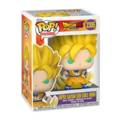 Dragon Ball: Daima - Super Saiyan Son Goku (Mini) Funko Pop Figur