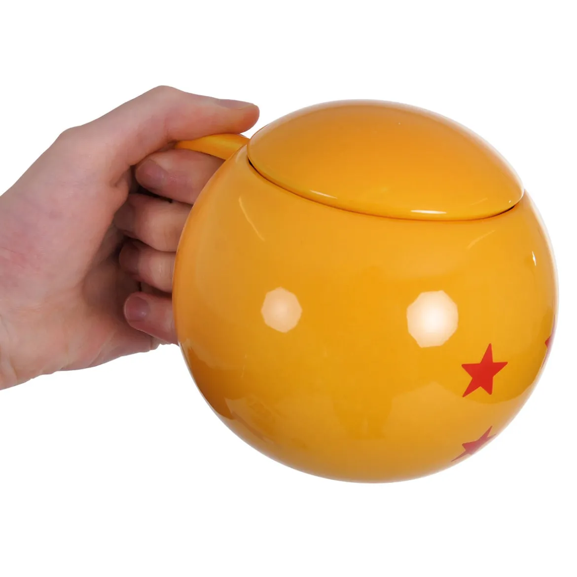 Dragon Ball - 3D Tasse mit Deckel