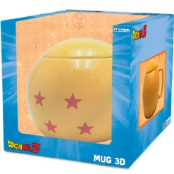 Dragon Ball - 3D Tasse mit Deckel