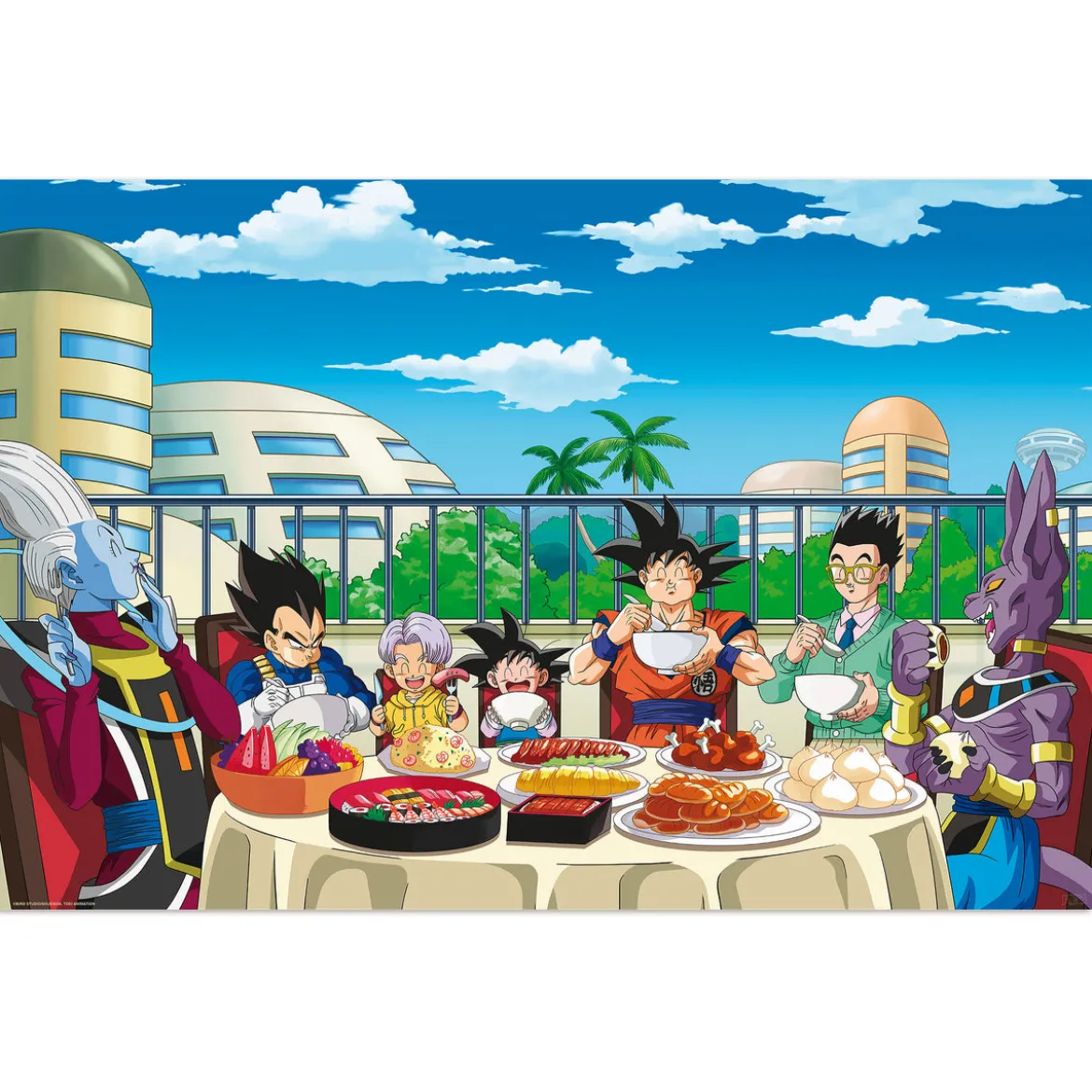 Dragon Ball - Feast Maxi Poster