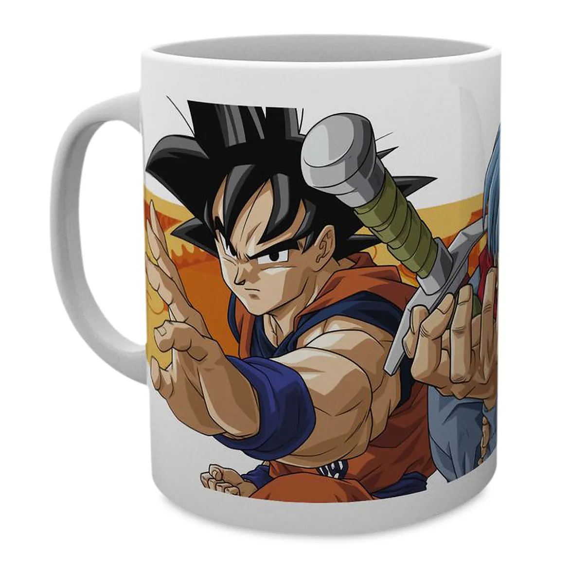 Dragon Ball - Future Group Tasse