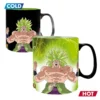 Dragon Ball - Gogeta vs. Broly Thermoeffekt Tasse