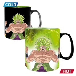 Dragon Ball - Gogeta vs. Broly Thermoeffekt Tasse