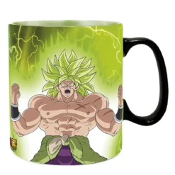 Dragon Ball - Gogeta vs. Broly Thermoeffekt Tasse