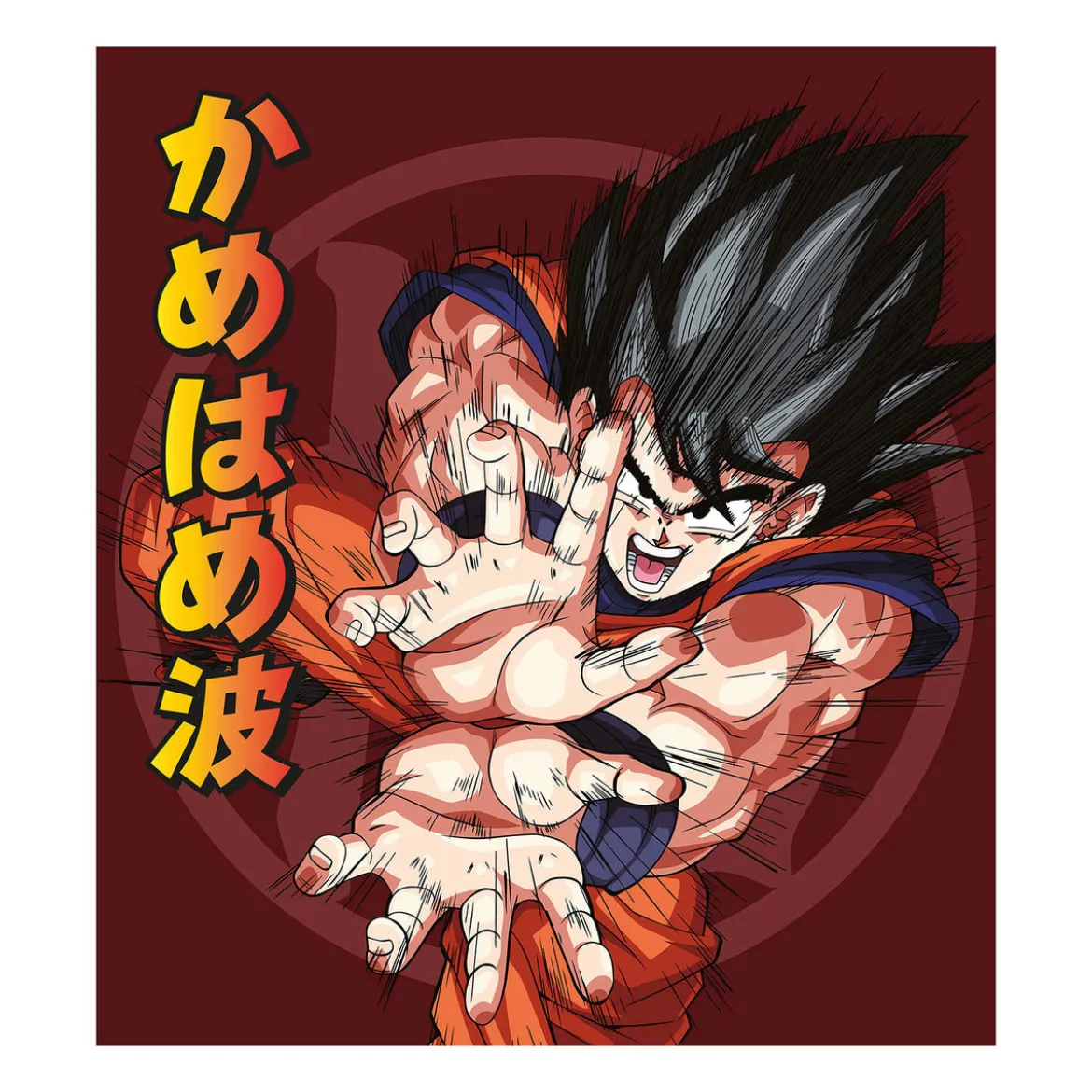 Dragon Ball - Goku Decke