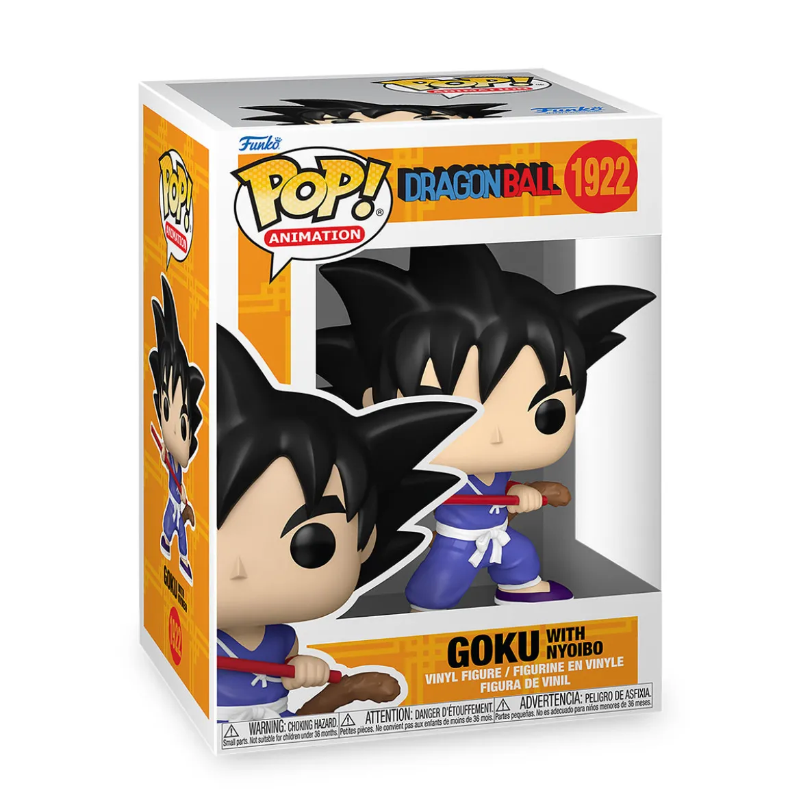 Dragon Ball - Goku mit Nyoibou Funko Pop Figur