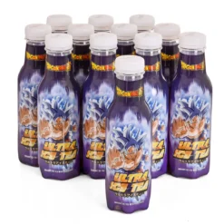 Dragon Ball - Goku Ultra Bio Eistee Pfirsich 12er Pack