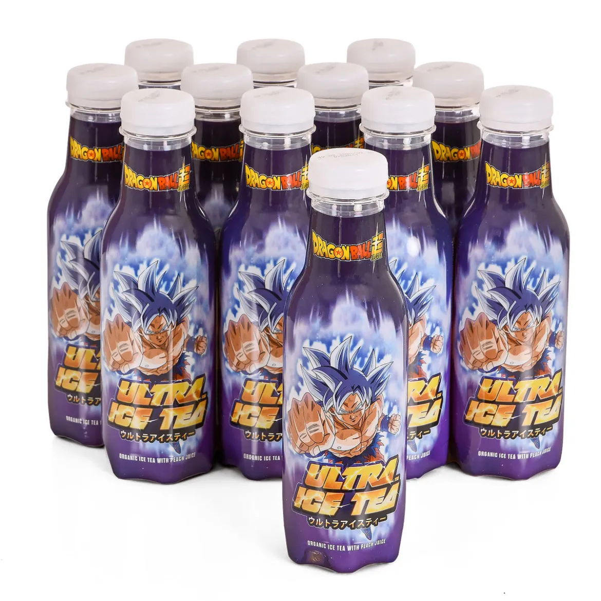 Dragon Ball - Goku Ultra Bio Eistee Pfirsich 12er Pack