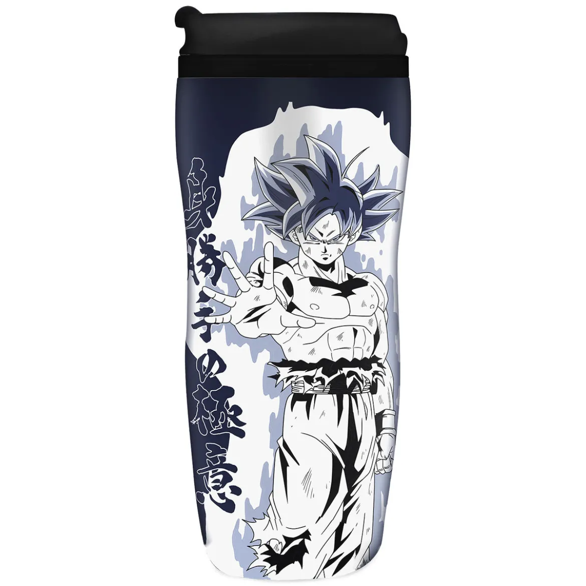 Dragon Ball - Goku Ultra Instinct To Go Becher