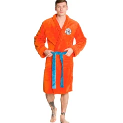 Dragon Ball - Go Sign Bademantel orange