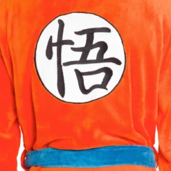 Dragon Ball - Go Sign Bademantel orange
