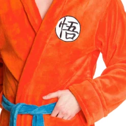 Dragon Ball - Go Sign Bademantel orange