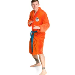 Dragon Ball - Go Sign Bademantel orange