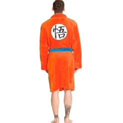 Dragon Ball - Go Sign Bademantel orange