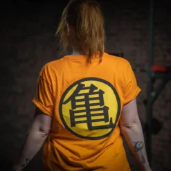 Dragon Ball - Kame Symbol T-Shirt orange