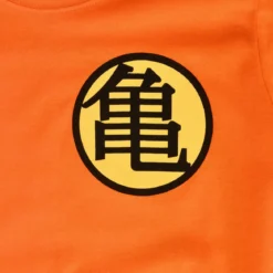 Dragon Ball - Kame Symbol T-Shirt orange