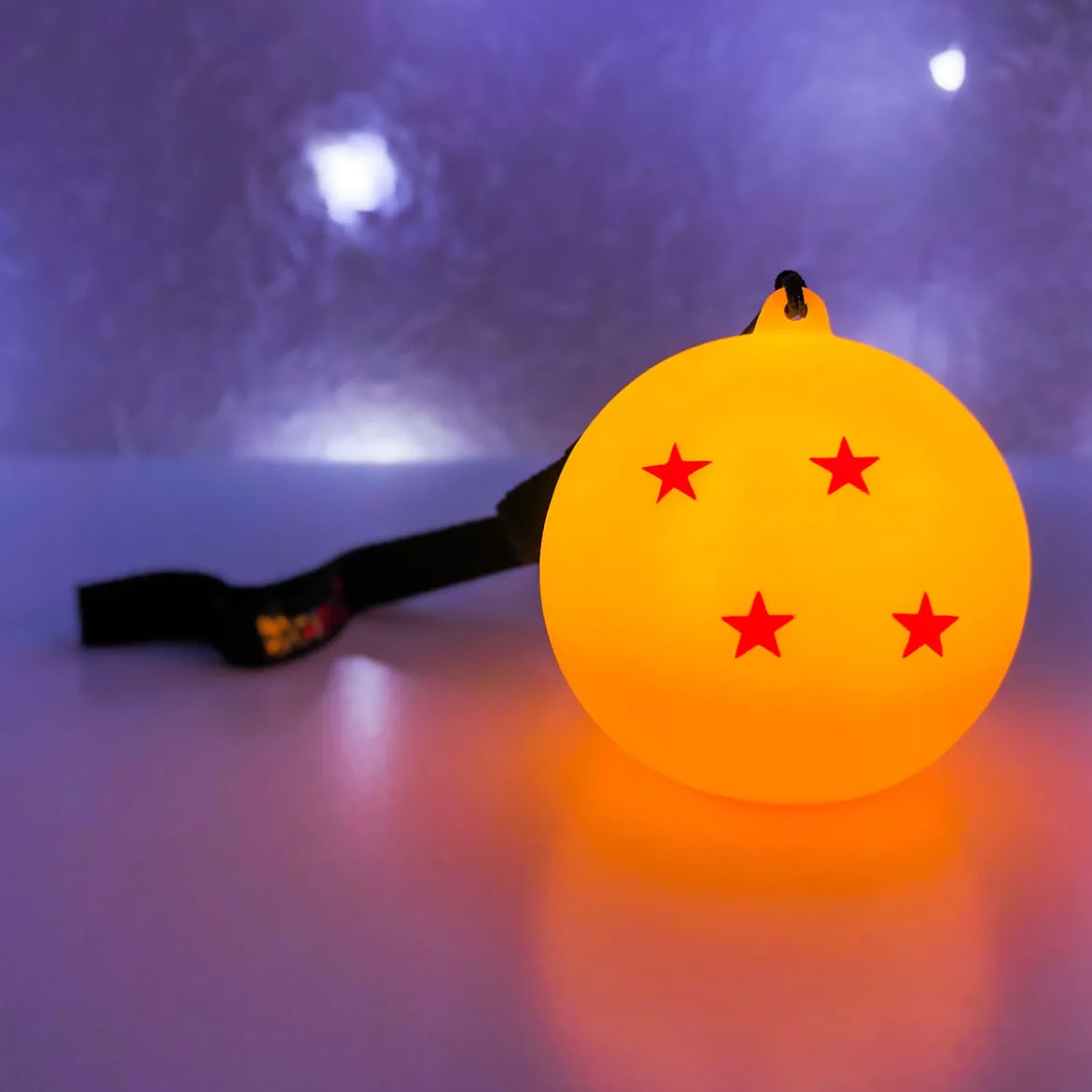 Dragon Ball - LED Crystal Ball mit Handschlaufe