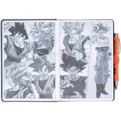 Dragon Ball Premium Notizbuch A5 mit Projektorstift Super Goku
