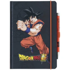 Dragon Ball Premium Notizbuch A5 mit Projektorstift Super Goku