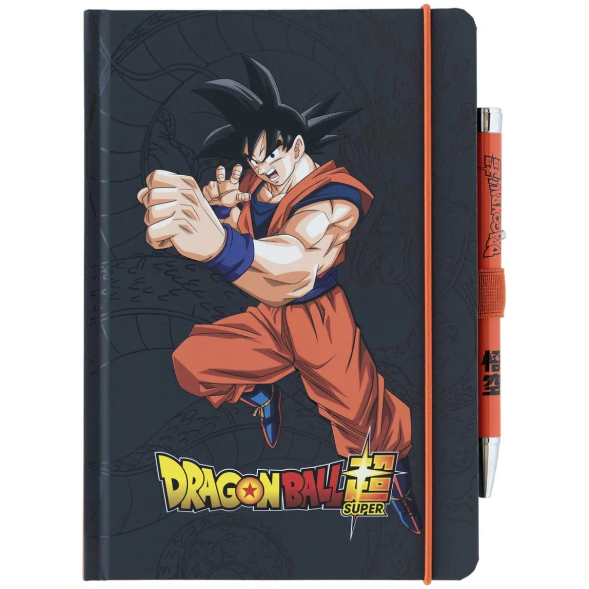 Dragon Ball Premium Notizbuch A5 mit Projektorstift Super Goku