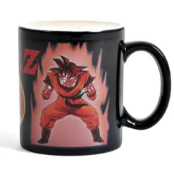 Dragon Ball - Saiyajin Son Goku Thermoeffekt Tasse