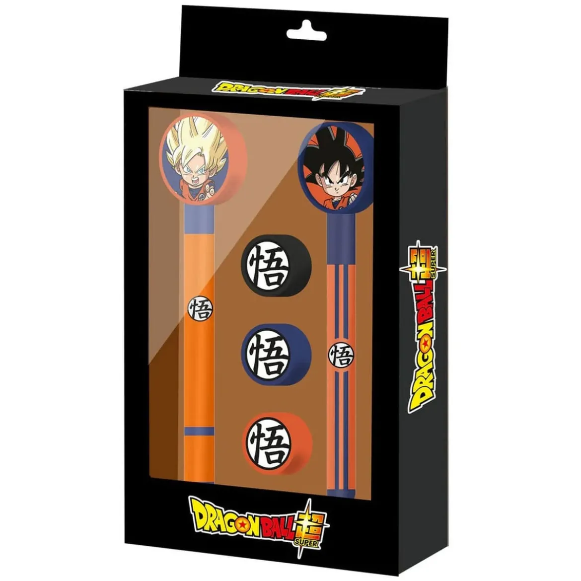 Dragon Ball Schreibset 4er-Pack
