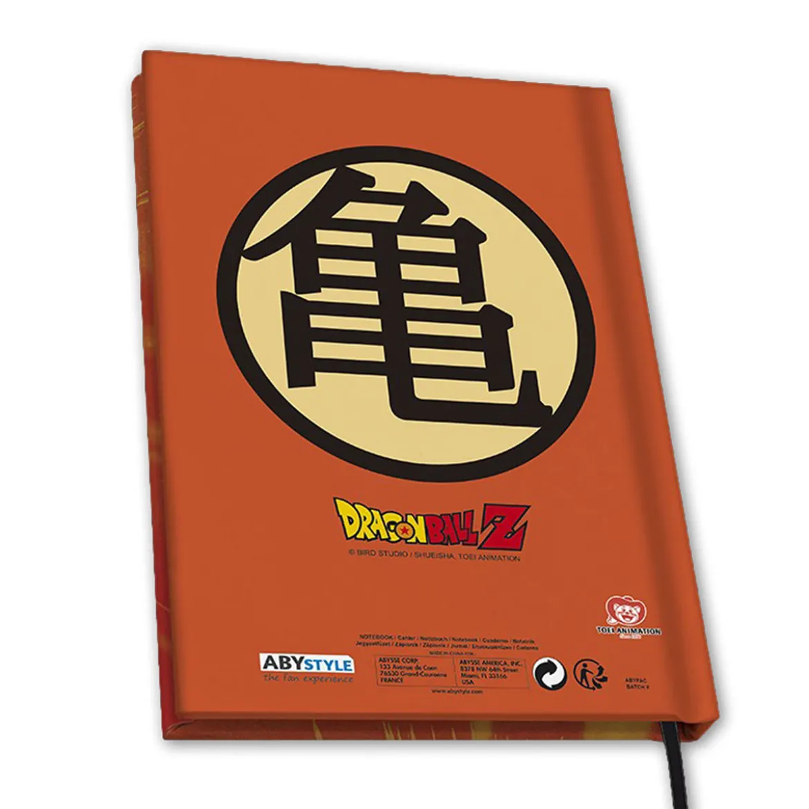 Dragon Ball - Shenlong Notizbuch A5
