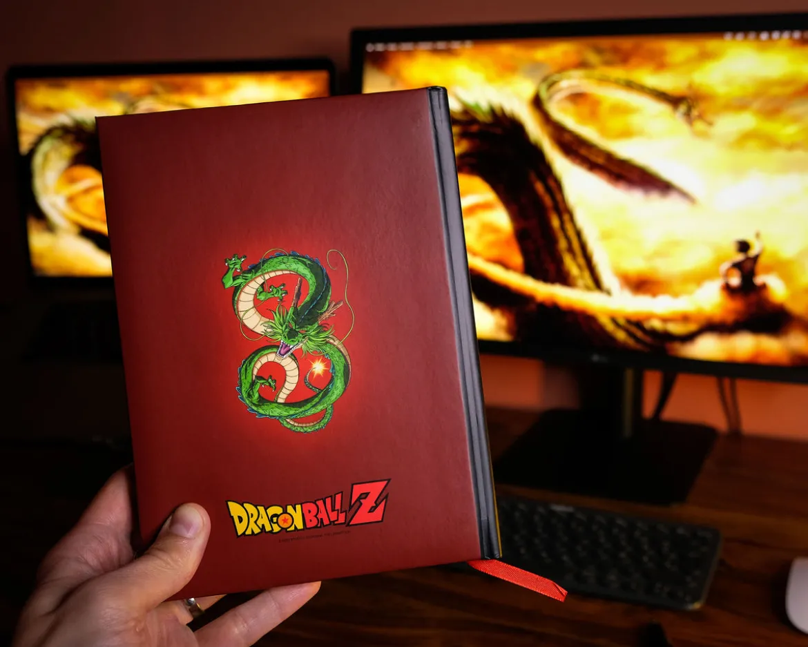 Dragon Ball - Shenlong Notizbuch mit Lichteffekten A5