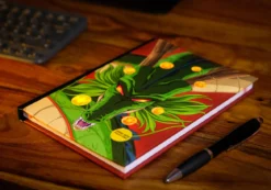 Dragon Ball - Shenlong Notizbuch mit Lichteffekten A5