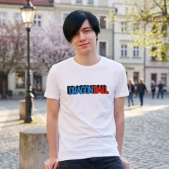 Dragon Ball - Shenlong T-Shirt weiß