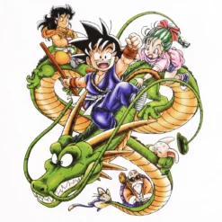 Dragon Ball - Shenlong T-Shirt weiß