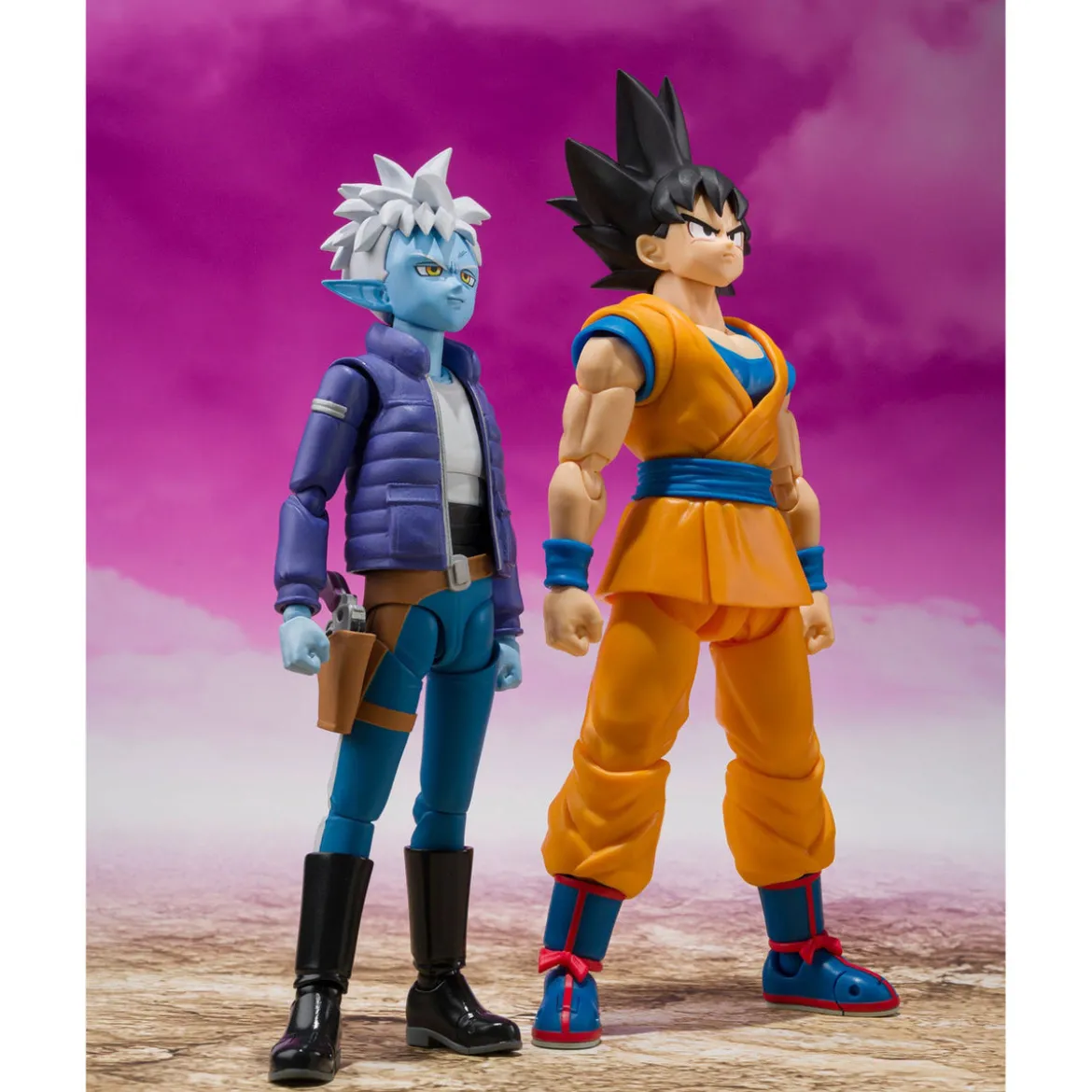 Dragon Ball S.H.Figuarts Actionfigur Glorio 13 cm