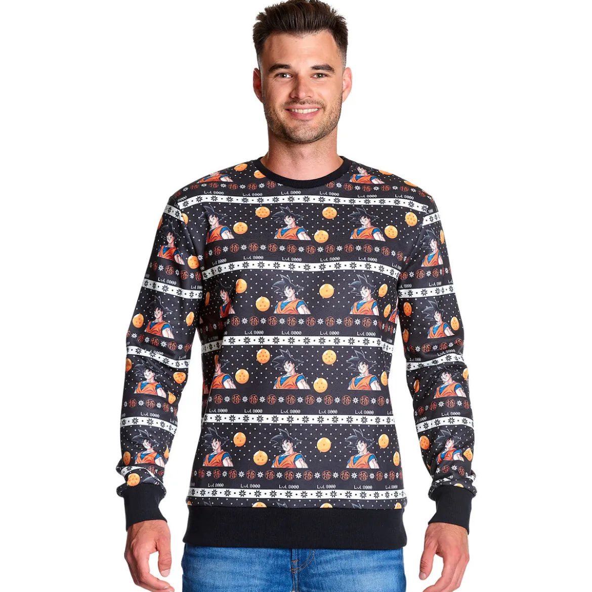 Dragon Ball - Son Goku & Crystal Balls Sweater