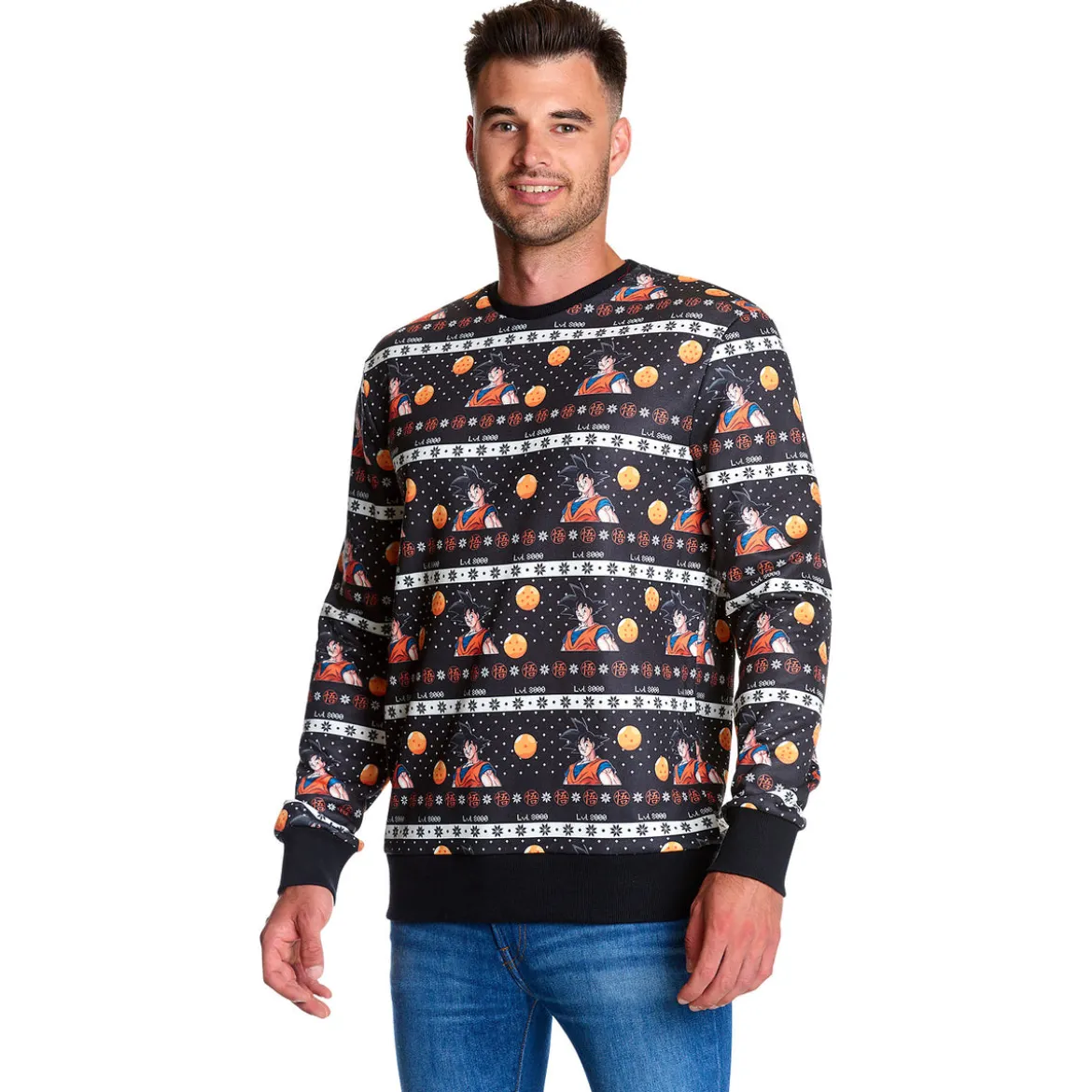 Dragon Ball - Son Goku & Crystal Balls Sweater