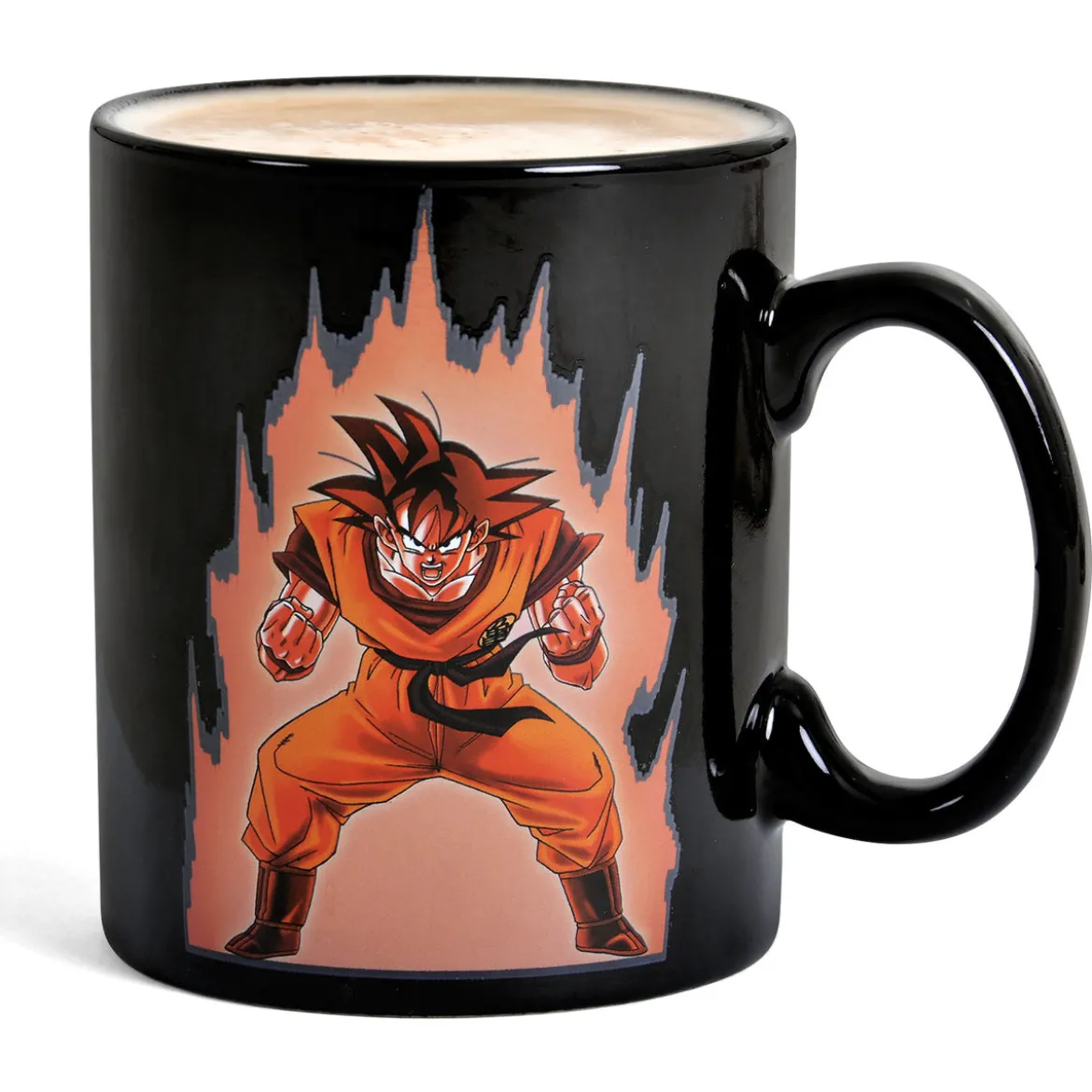 Dragon Ball - Son Goku Shenlong Thermoeffekt Tasse