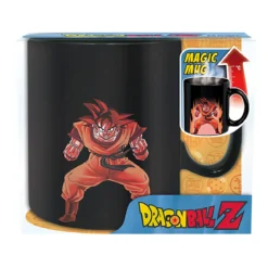 Dragon Ball - Son Goku Shenlong Thermoeffekt Tasse