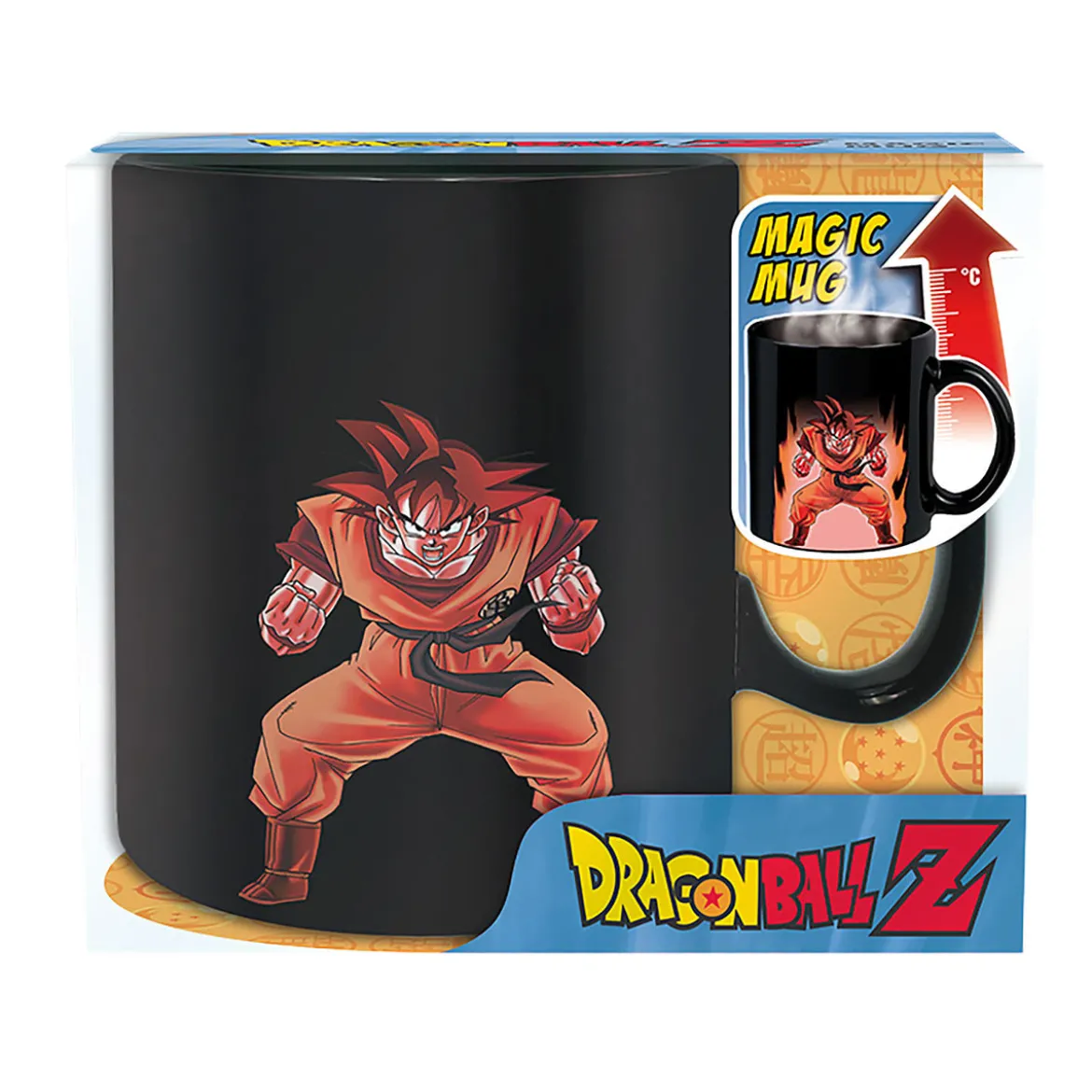 Dragon Ball - Son Goku Shenlong Thermoeffekt Tasse