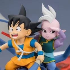 Dragon Ball - Son Goku und Supreme Kai Figuarts ZERO Mini Figuren
