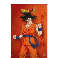 Dragon Ball - Son Goku Wall Scroll
