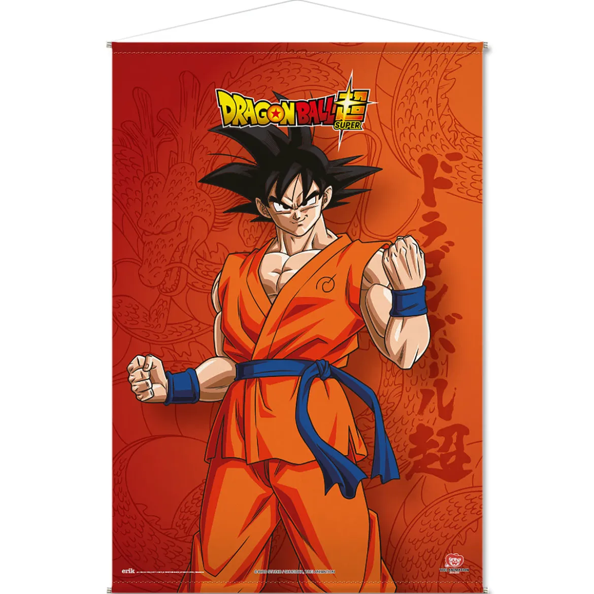 Dragon Ball - Son Goku Wall Scroll