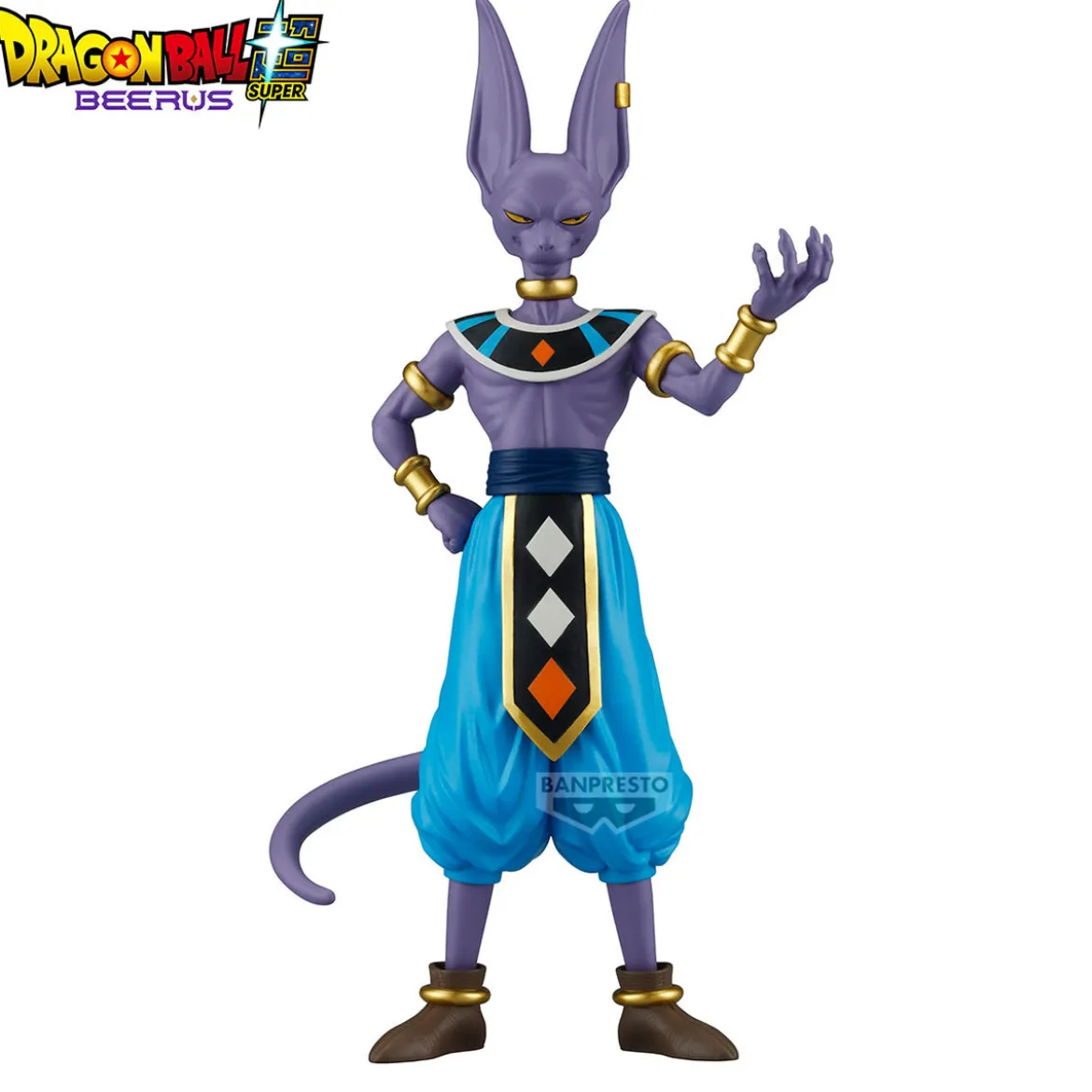 Dragon Ball Super Beerus - Beerus Solid Edge Works Figur