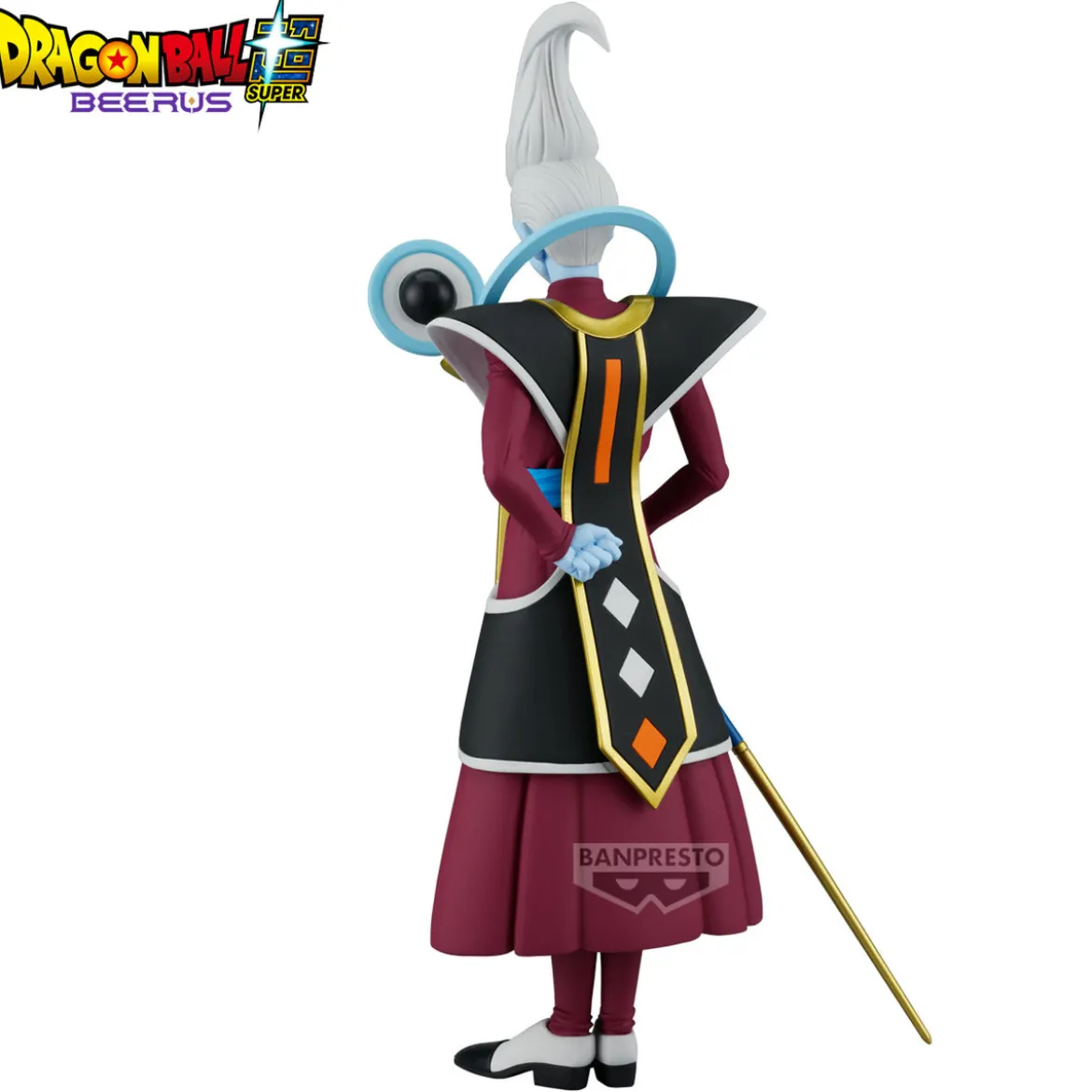 Dragon Ball Super Beerus - Whis Solid Edge Works Figur