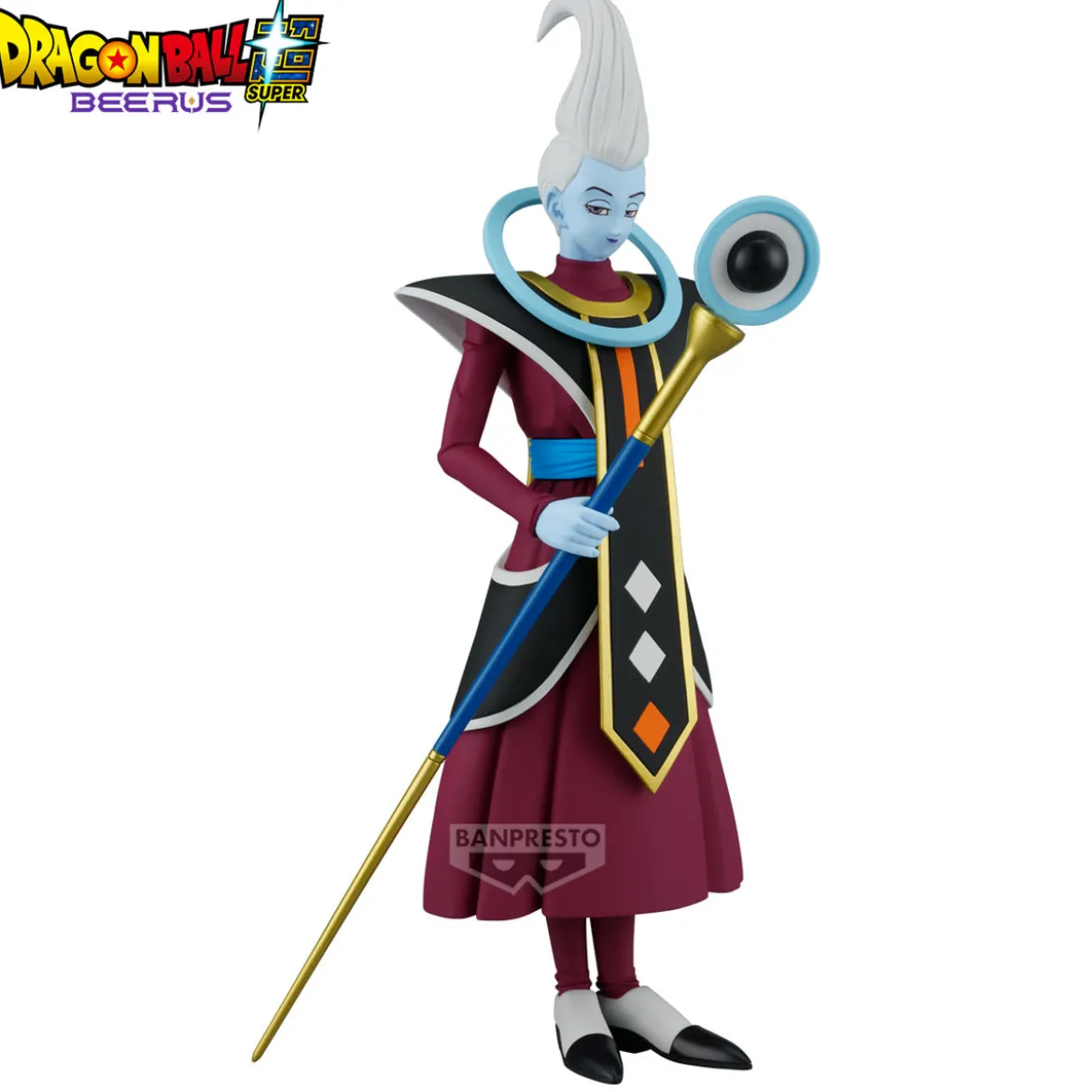 Dragon Ball Super Beerus - Whis Solid Edge Works Figur