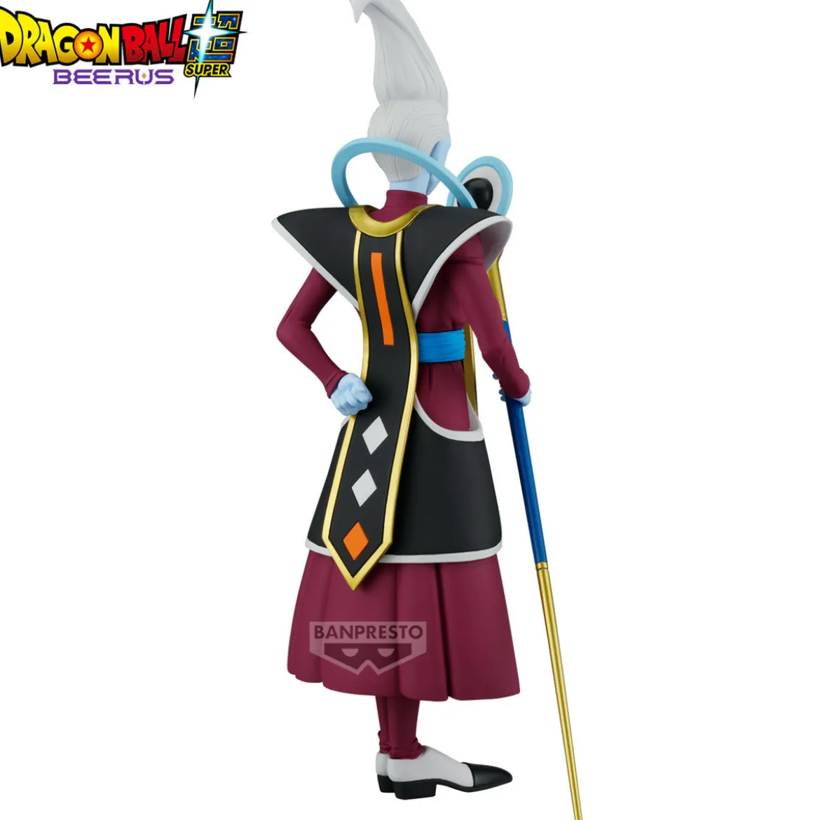 Dragon Ball Super Beerus - Whis Solid Edge Works Figur